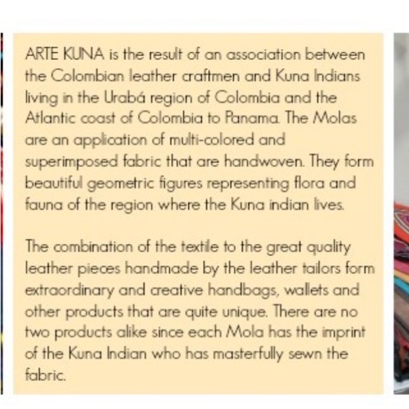 Arte Kuna Columbia Crossbody - Picture 6 of 6